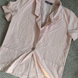 Vintage Sag Harbor Light Pink Shirt